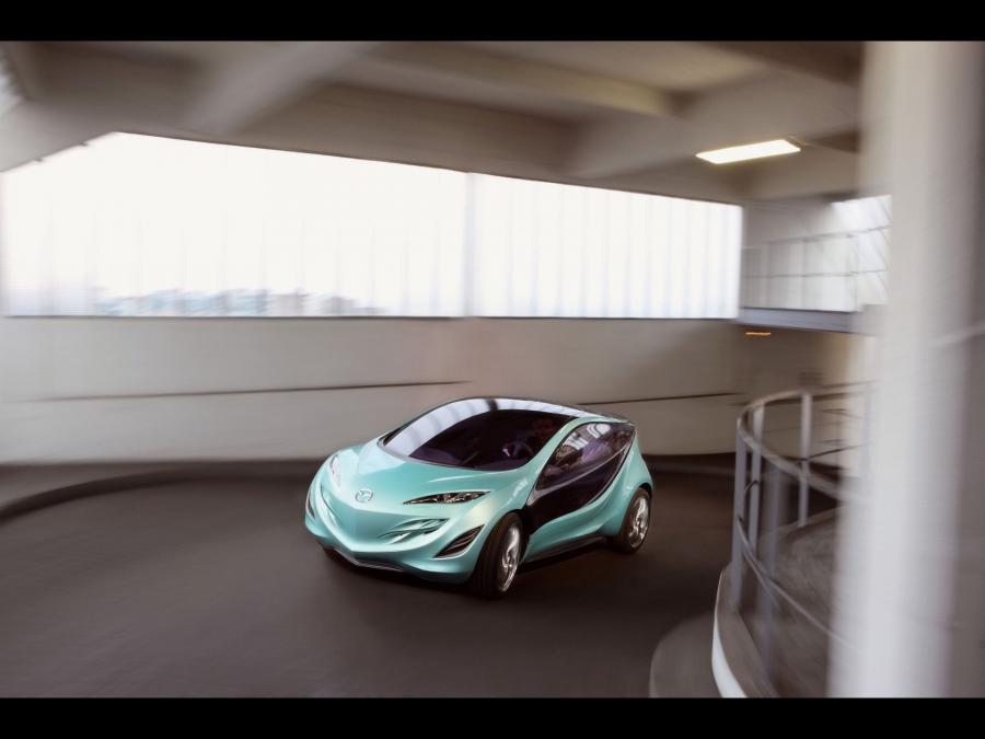  Mazda Kiyora Urban Concept 2008 года  (фото 67 из 77)